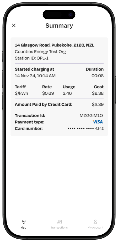 6 Session Summary Page Iphone 2